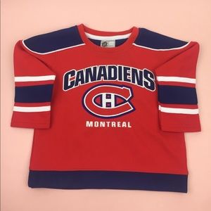 NHL Montreal Canadiens toddler jersey sz 2T